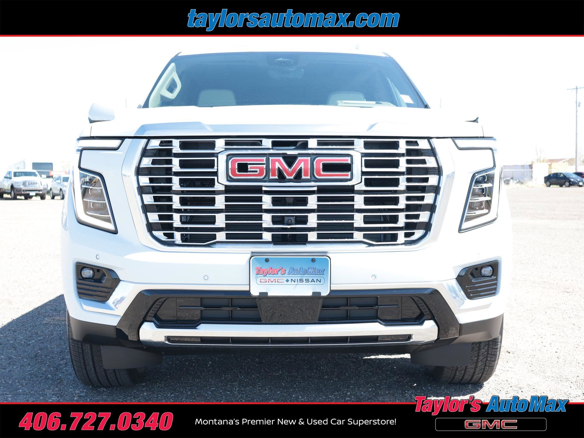 2026 GMC Yukon Denali