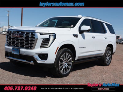 2026 GMC Yukon Denali