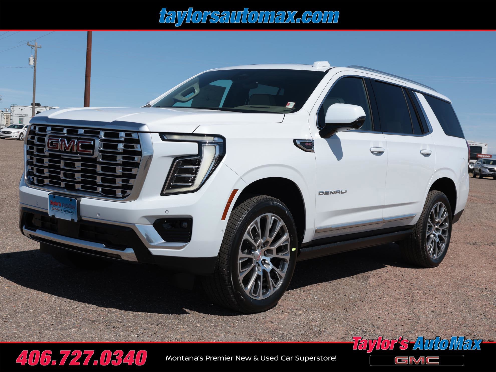 2026 GMC Yukon Denali