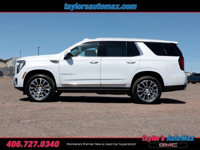 2026 GMC Yukon Denali
