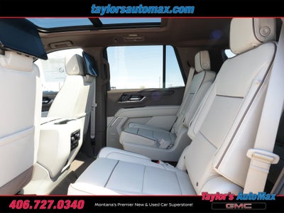 2026 GMC Yukon Denali