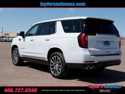 2026 GMC Yukon Denali