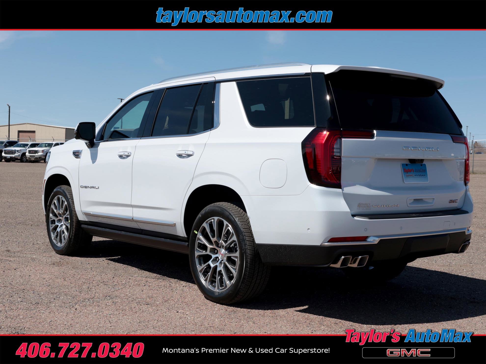 2026 GMC Yukon Denali