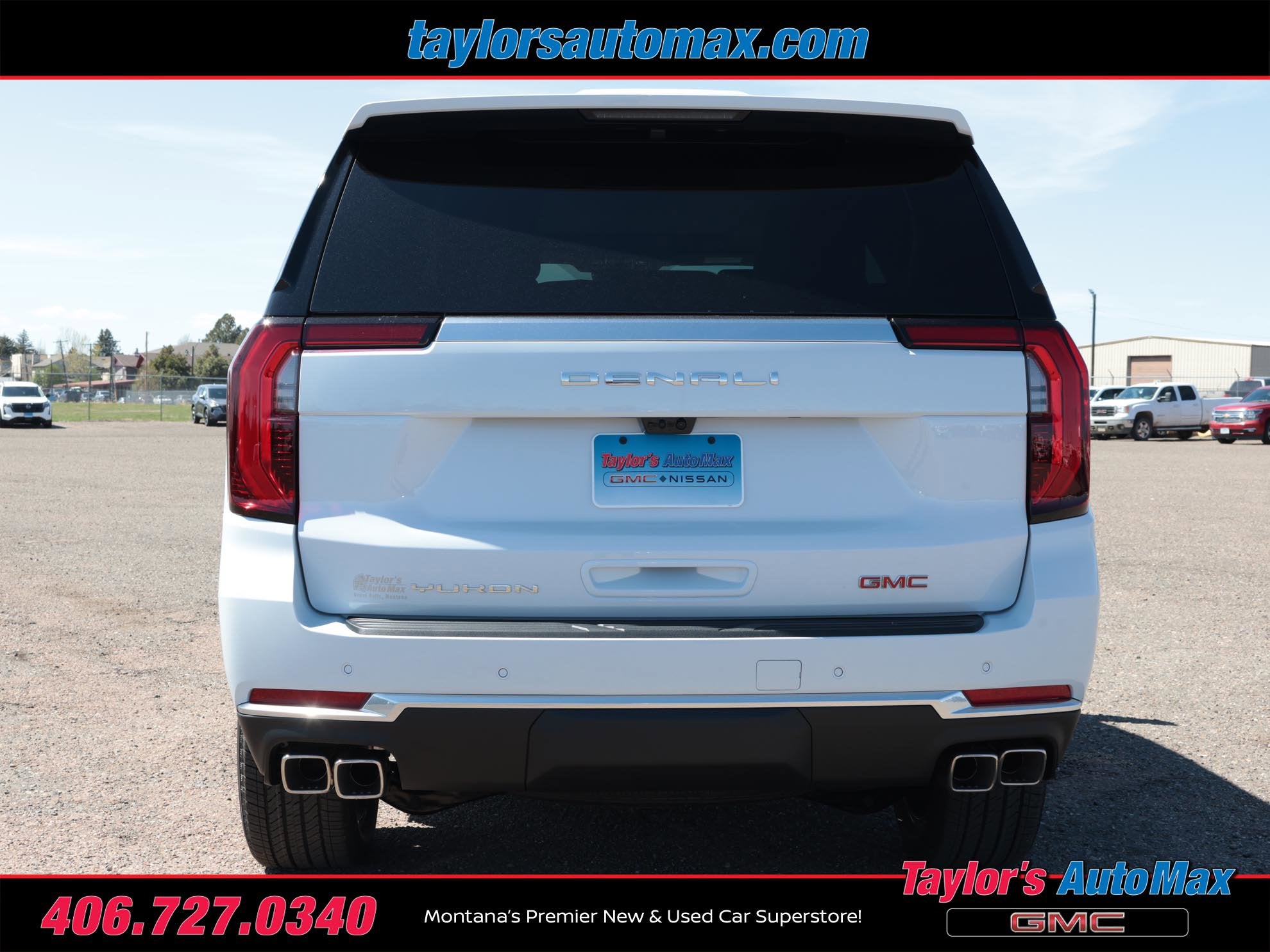 2026 GMC Yukon Denali