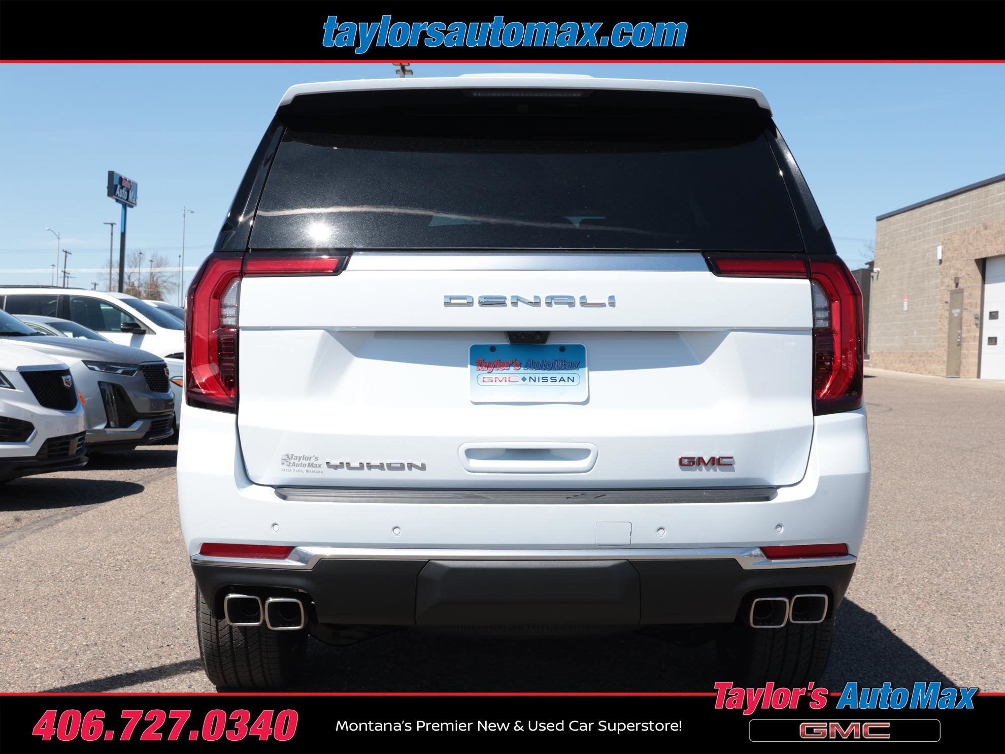 2026 GMC Yukon Denali