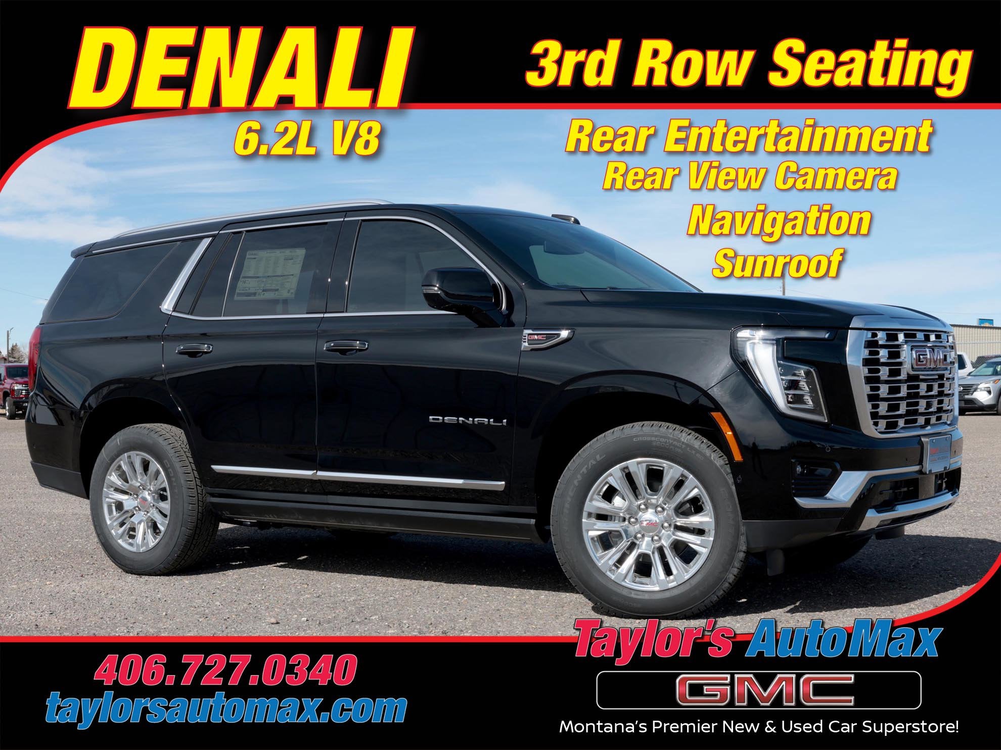 2026 GMC Yukon Denali