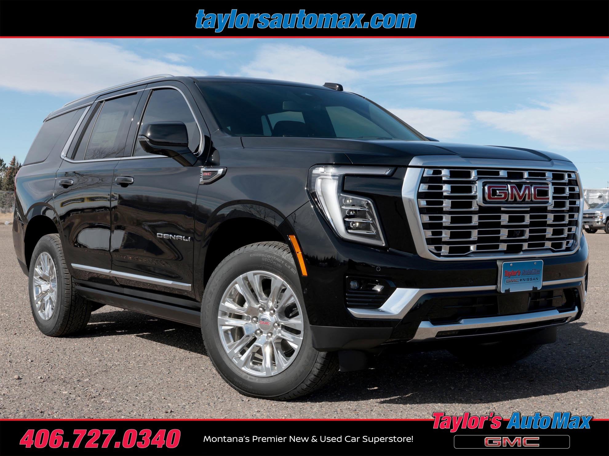 2026 GMC Yukon Denali