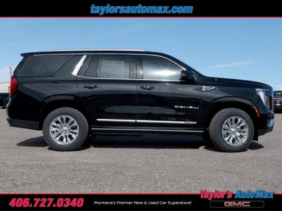 2026 GMC Yukon Denali