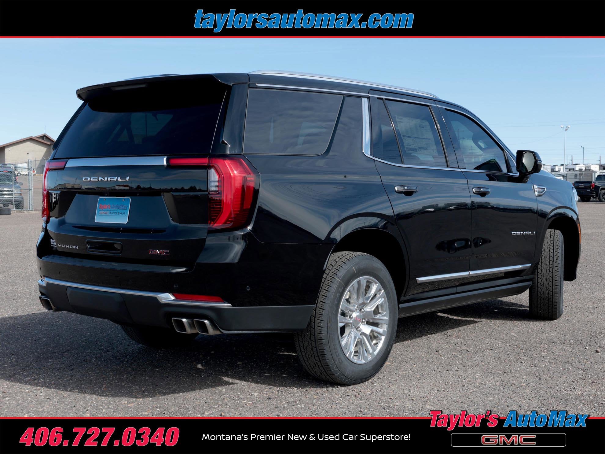 2026 GMC Yukon Denali