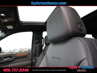 2026 GMC Yukon Denali