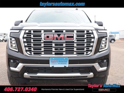 2026 GMC Yukon Denali