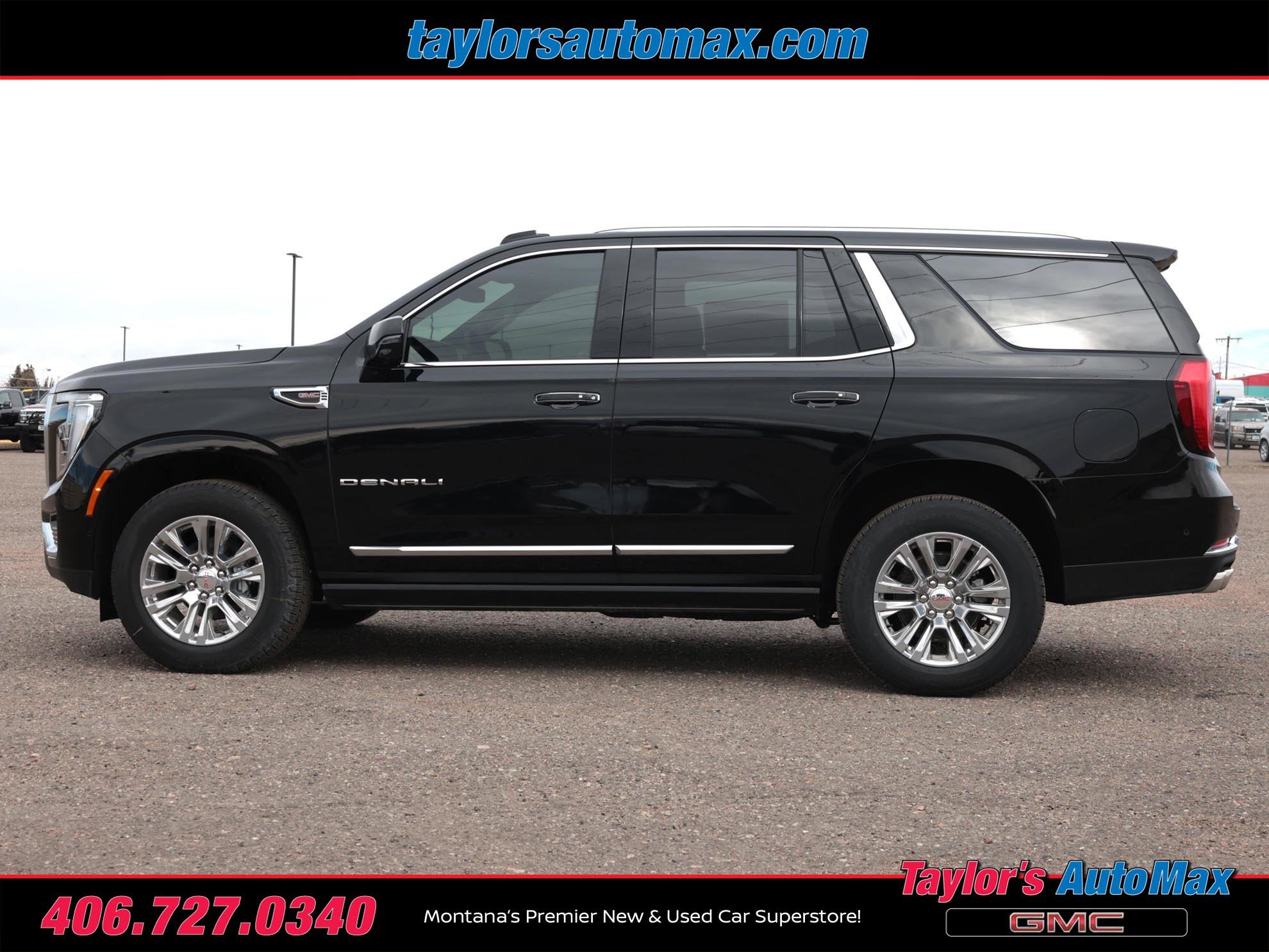 2026 GMC Yukon Denali