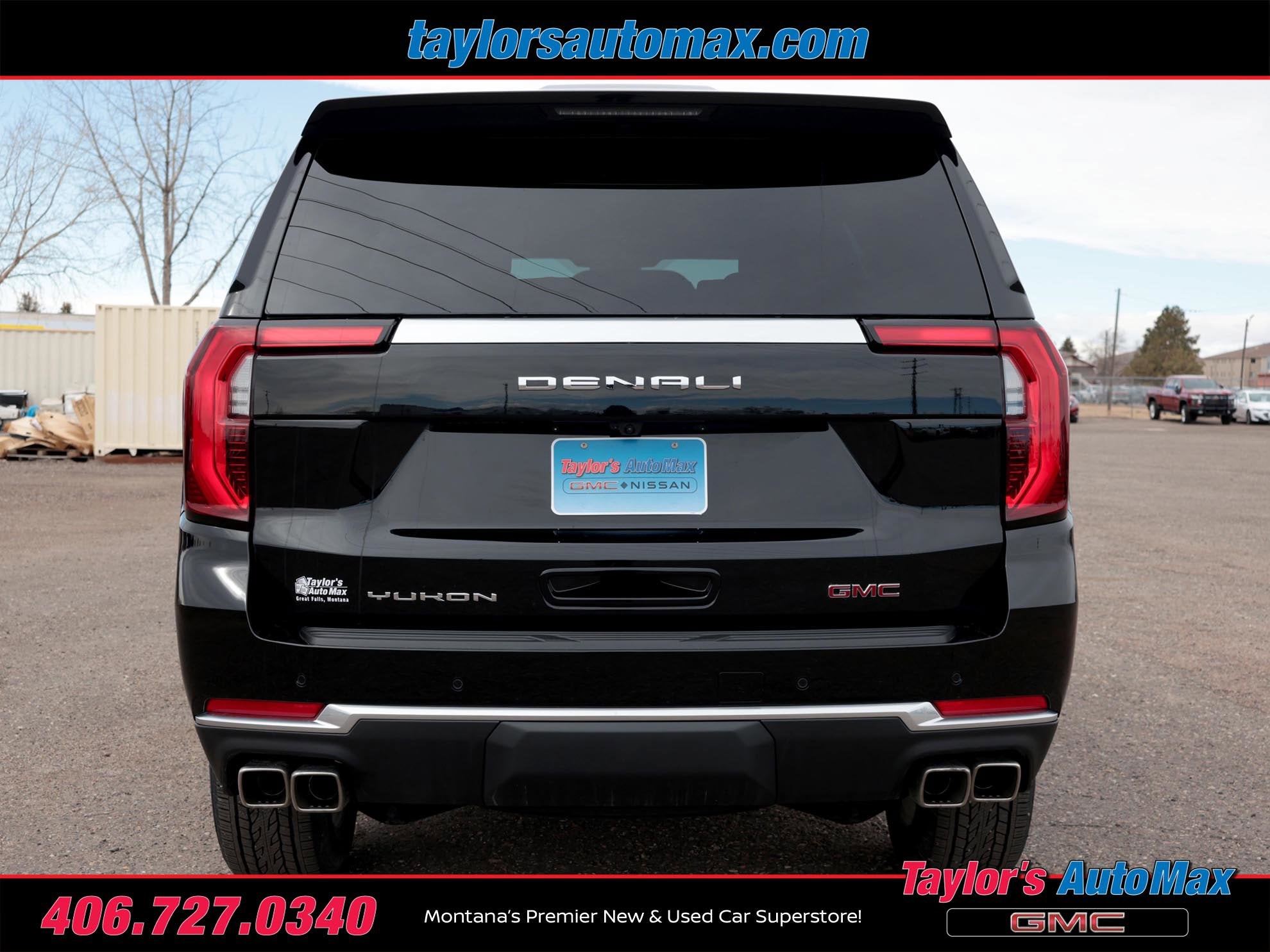 2026 GMC Yukon Denali