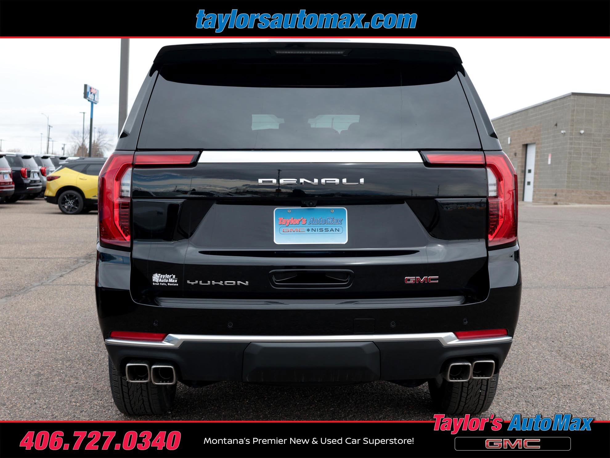 2026 GMC Yukon Denali