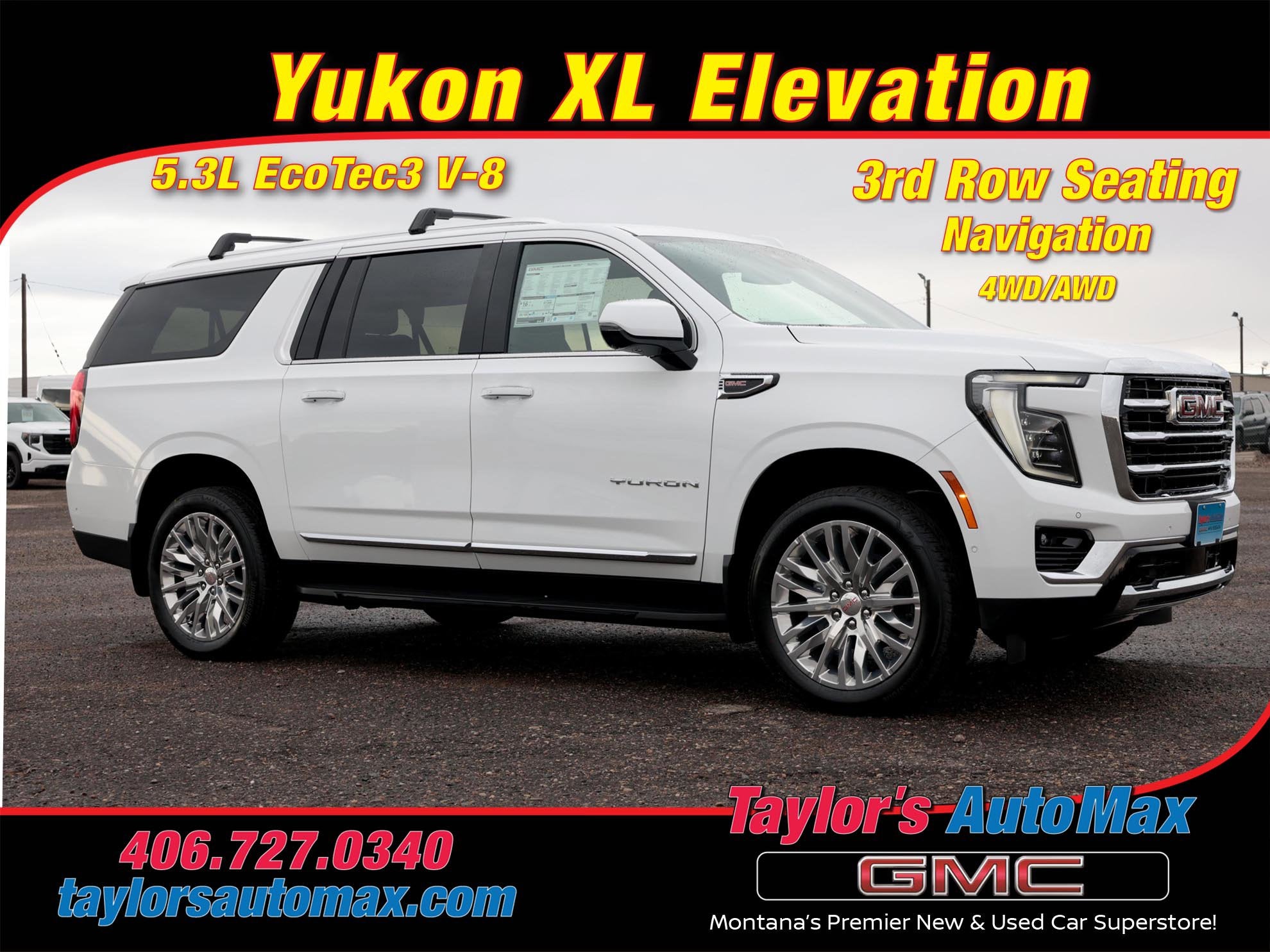 2026 GMC Yukon XL Elevation