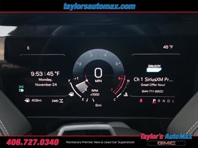 2026 GMC Yukon XL Elevation