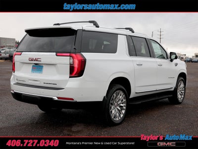 2026 GMC Yukon XL Elevation