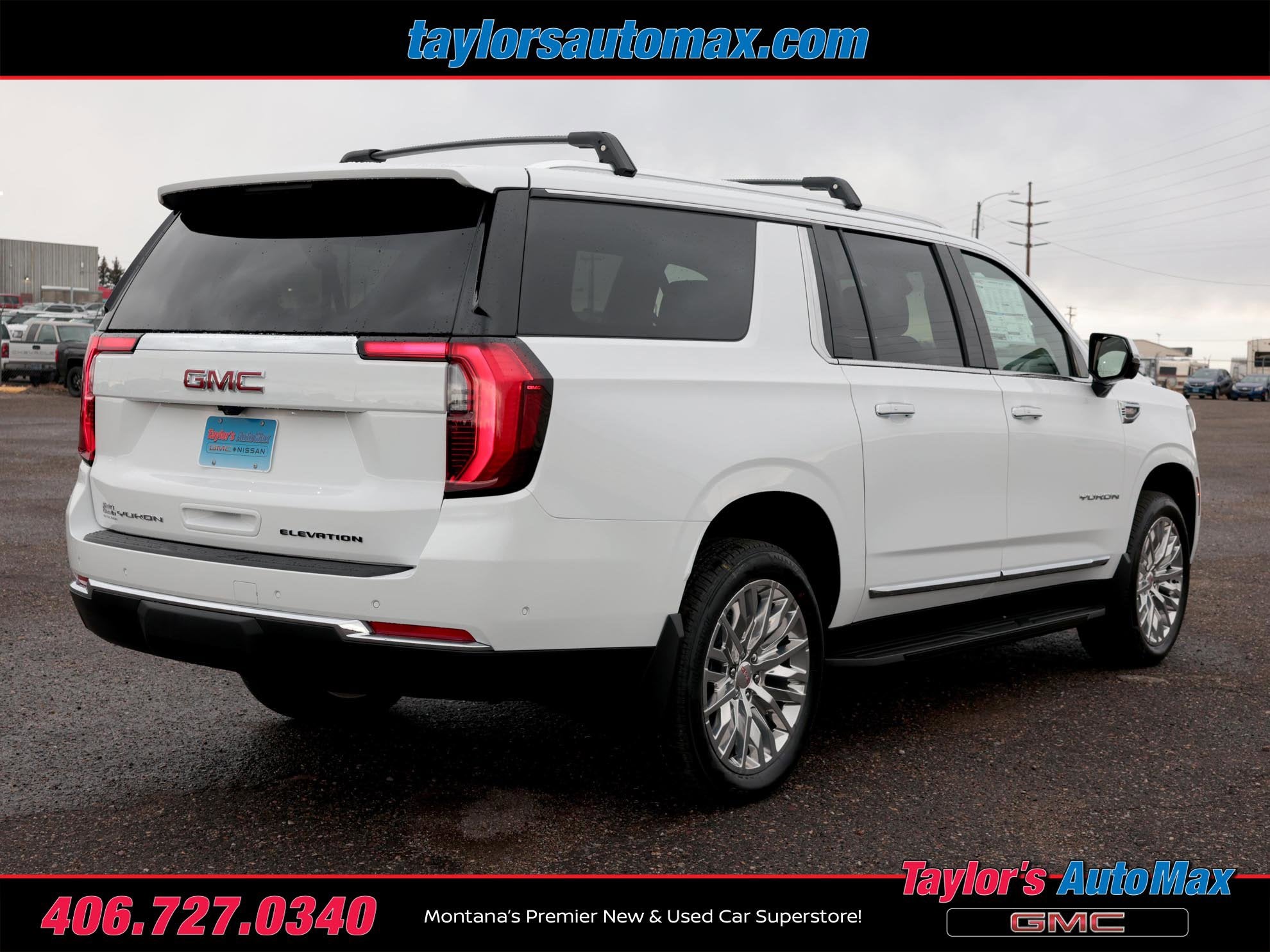 2026 GMC Yukon XL Elevation