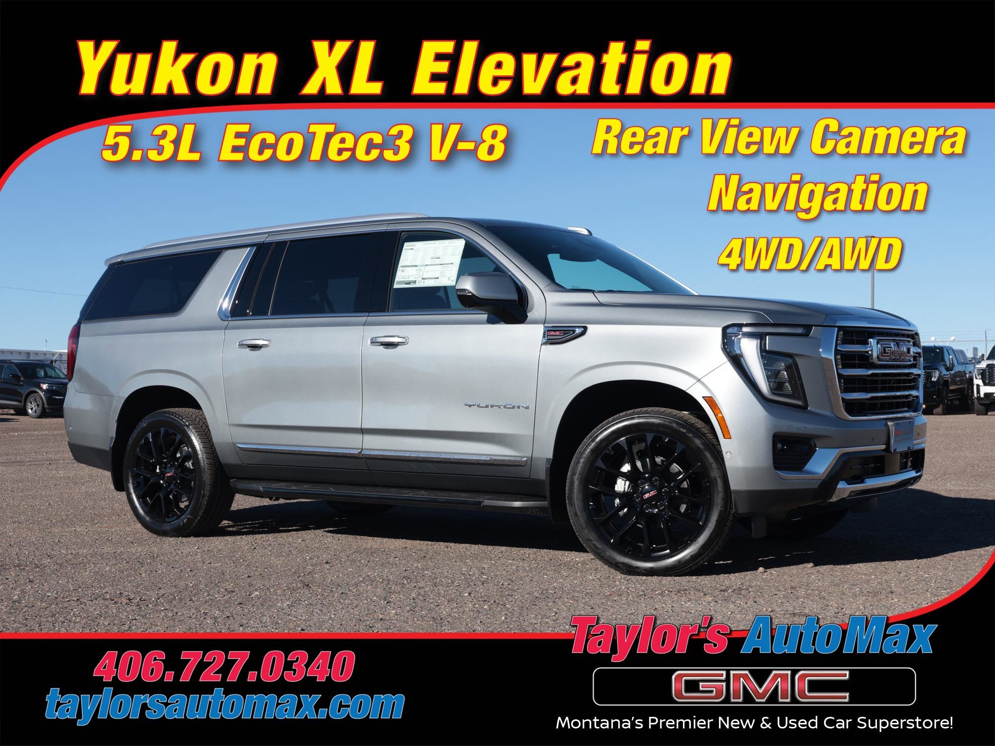 2026 GMC Yukon XL Elevation