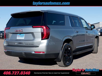 2026 GMC Yukon XL Elevation