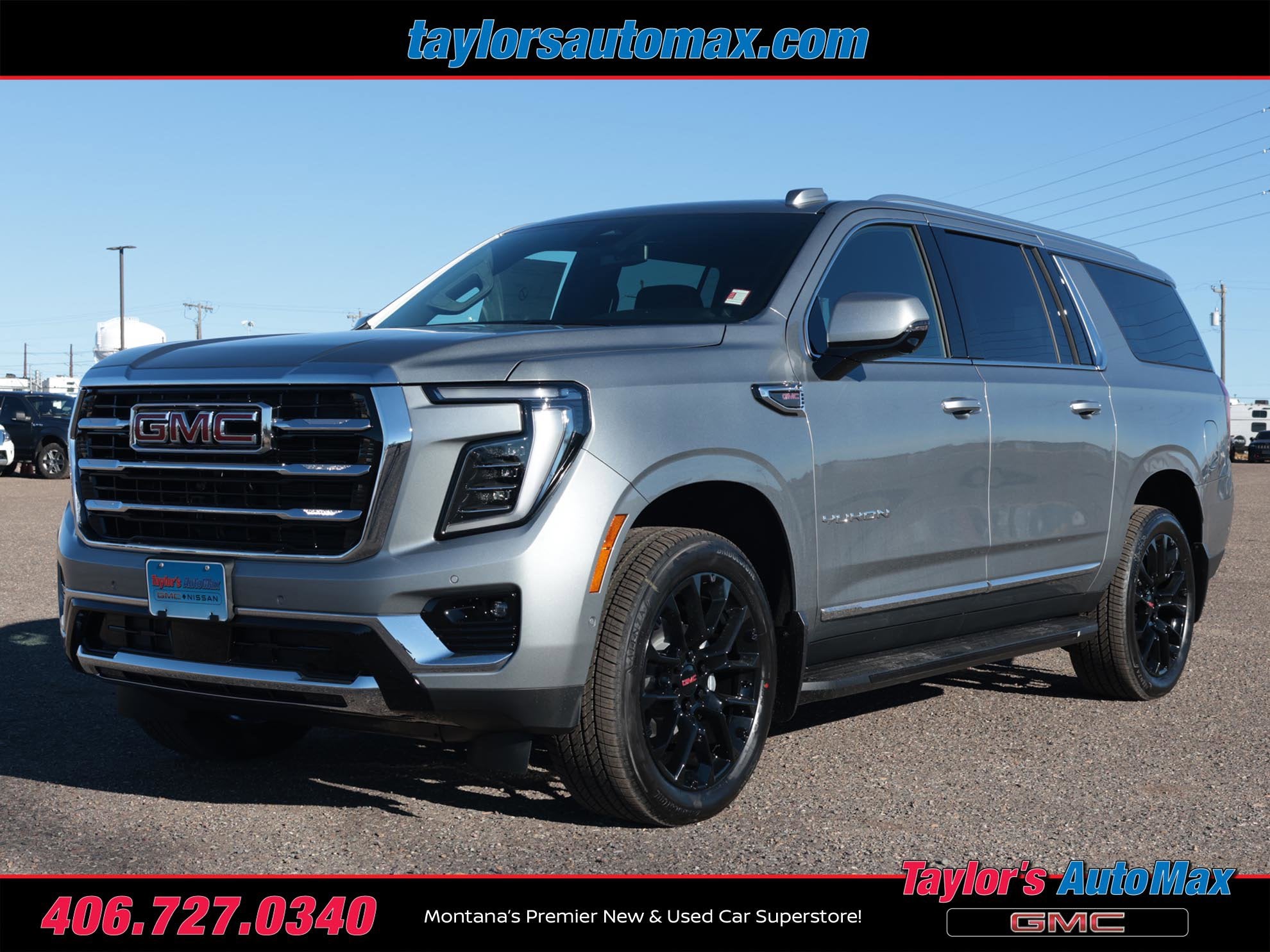 2026 GMC Yukon XL Elevation