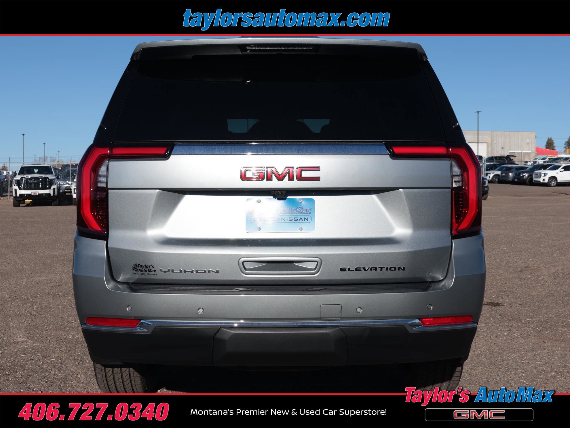 2026 GMC Yukon XL Elevation