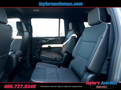 2026 GMC Yukon XL Elevation