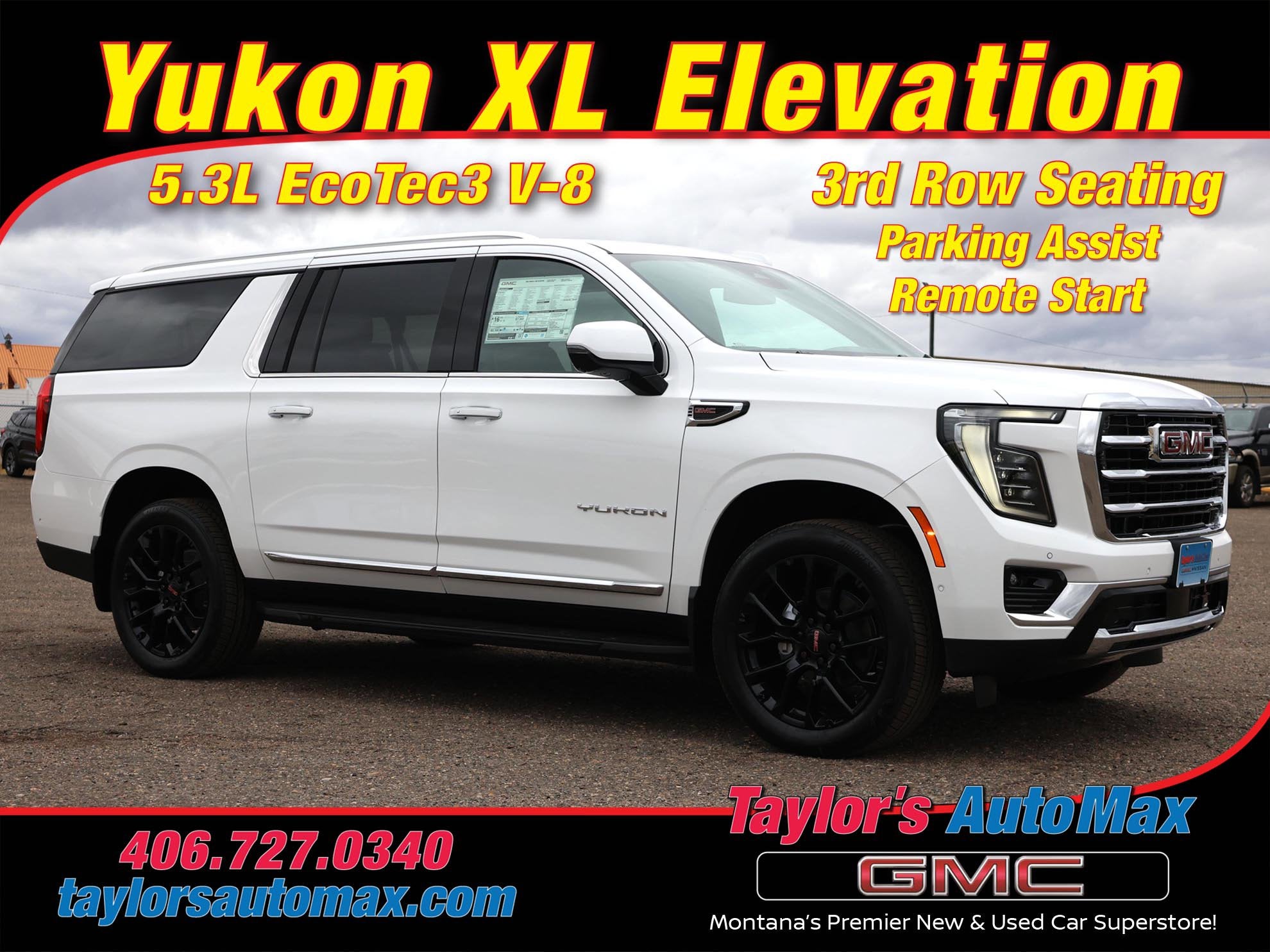 2026 GMC Yukon XL Elevation