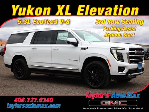 2026 GMC Yukon XL Elevation