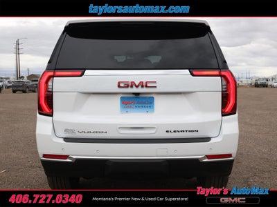 2026 GMC Yukon XL Elevation