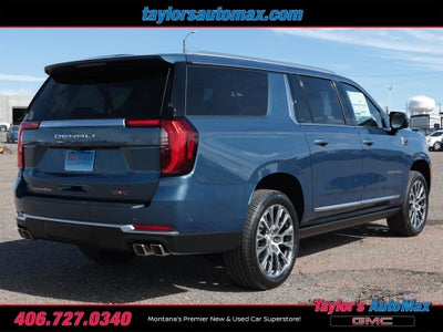 2026 GMC Yukon XL Denali