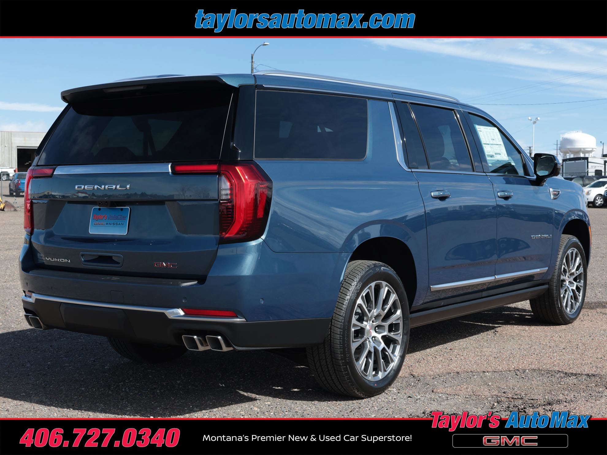 2026 GMC Yukon XL Denali