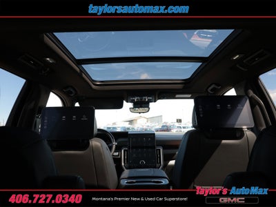 2026 GMC Yukon XL Denali