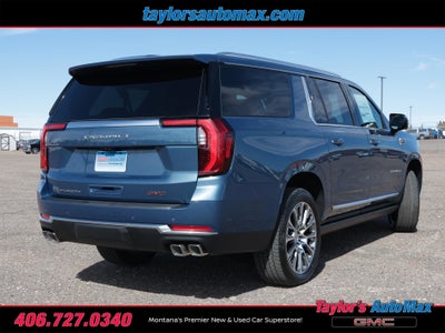 2026 GMC Yukon XL Denali