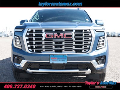 2026 GMC Yukon XL Denali