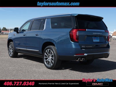 2026 GMC Yukon XL Denali