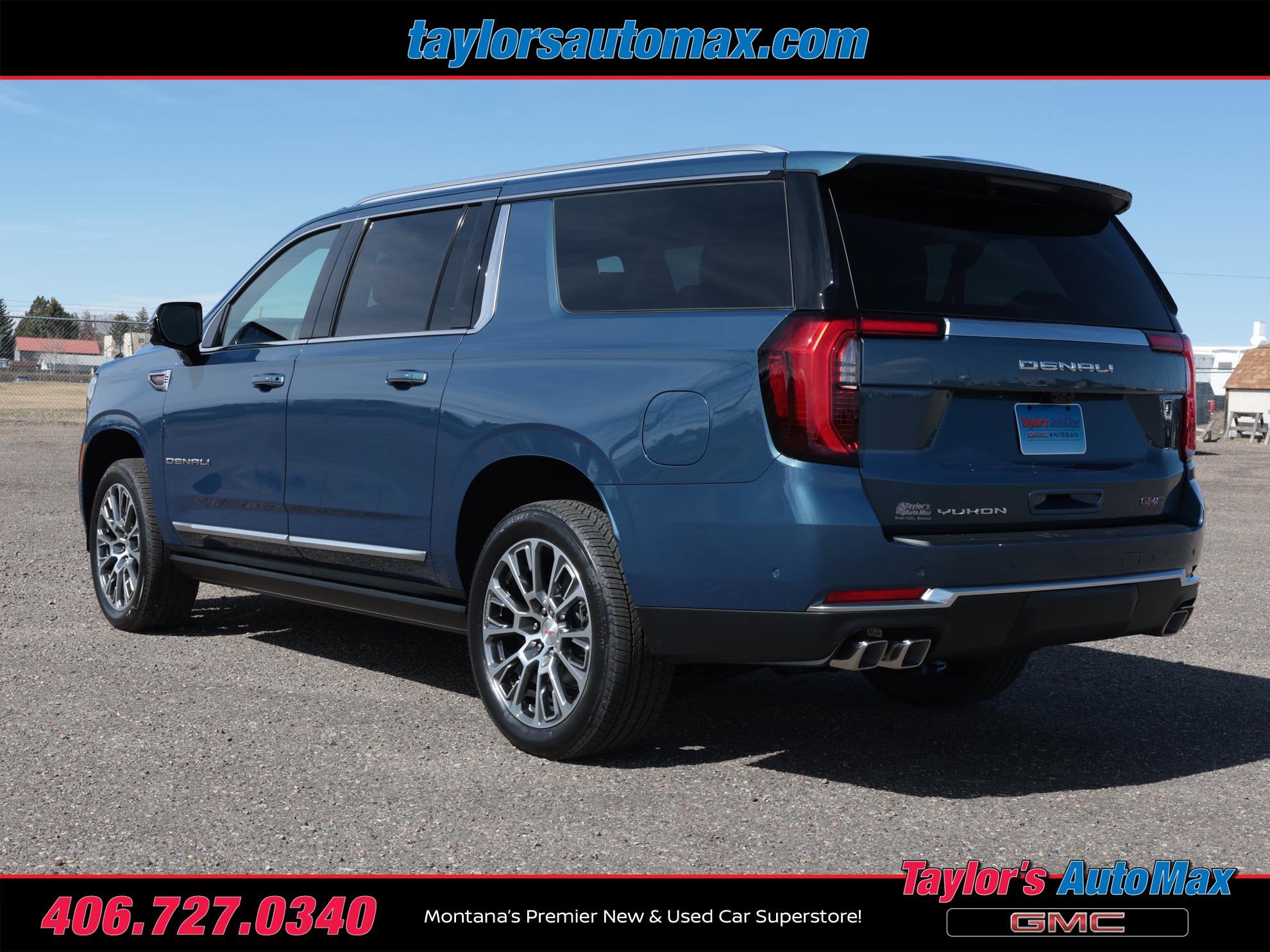 2026 GMC Yukon XL Denali