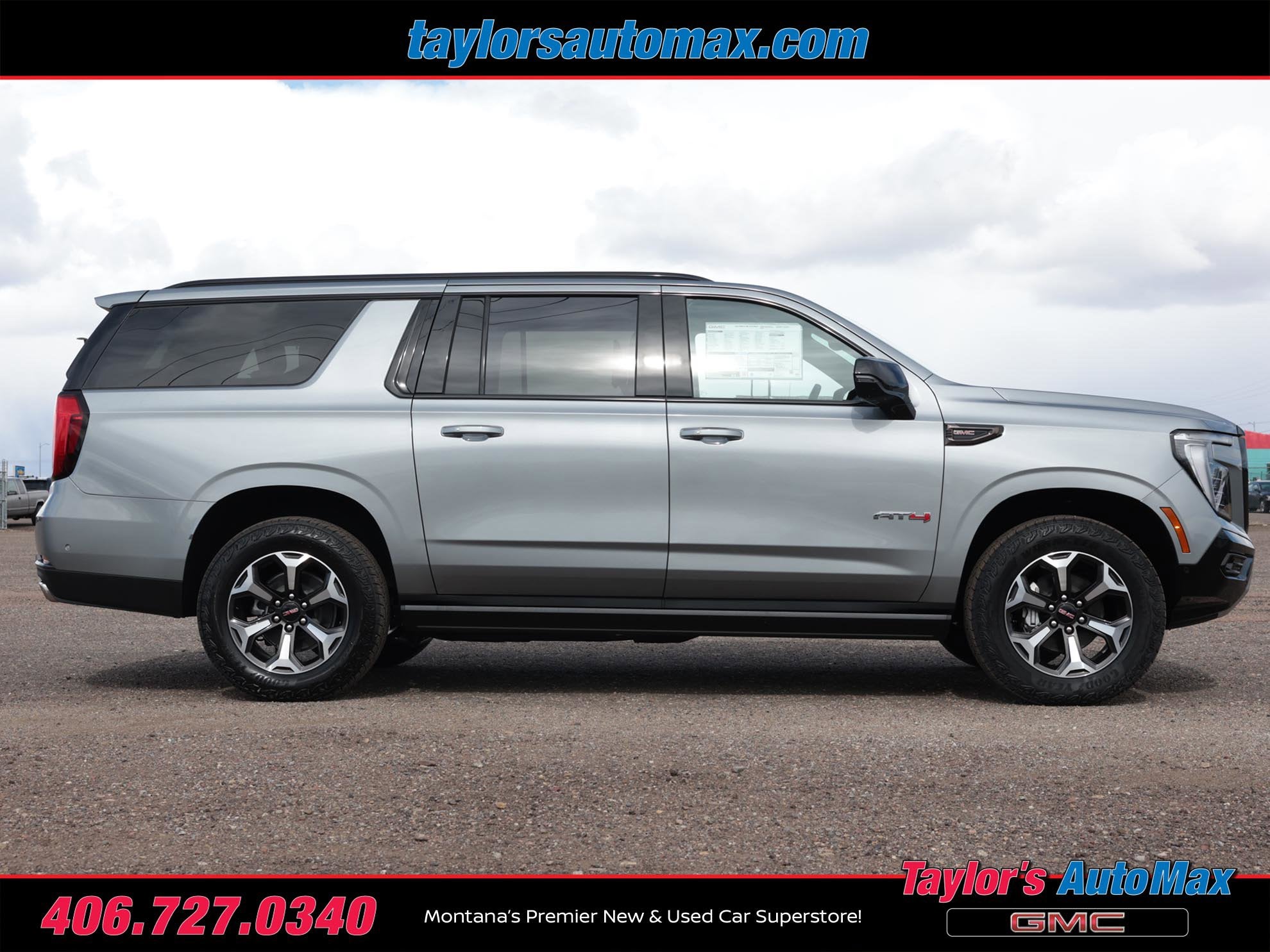 2026 GMC Yukon XL AT4 Ultimate