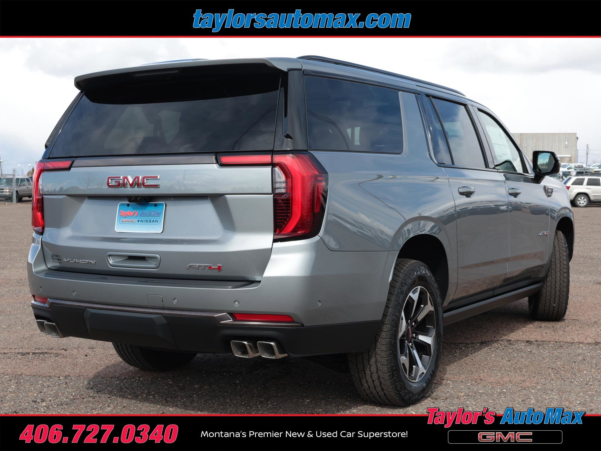 2026 GMC Yukon XL AT4 Ultimate