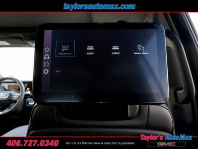 2026 GMC Yukon XL AT4 Ultimate