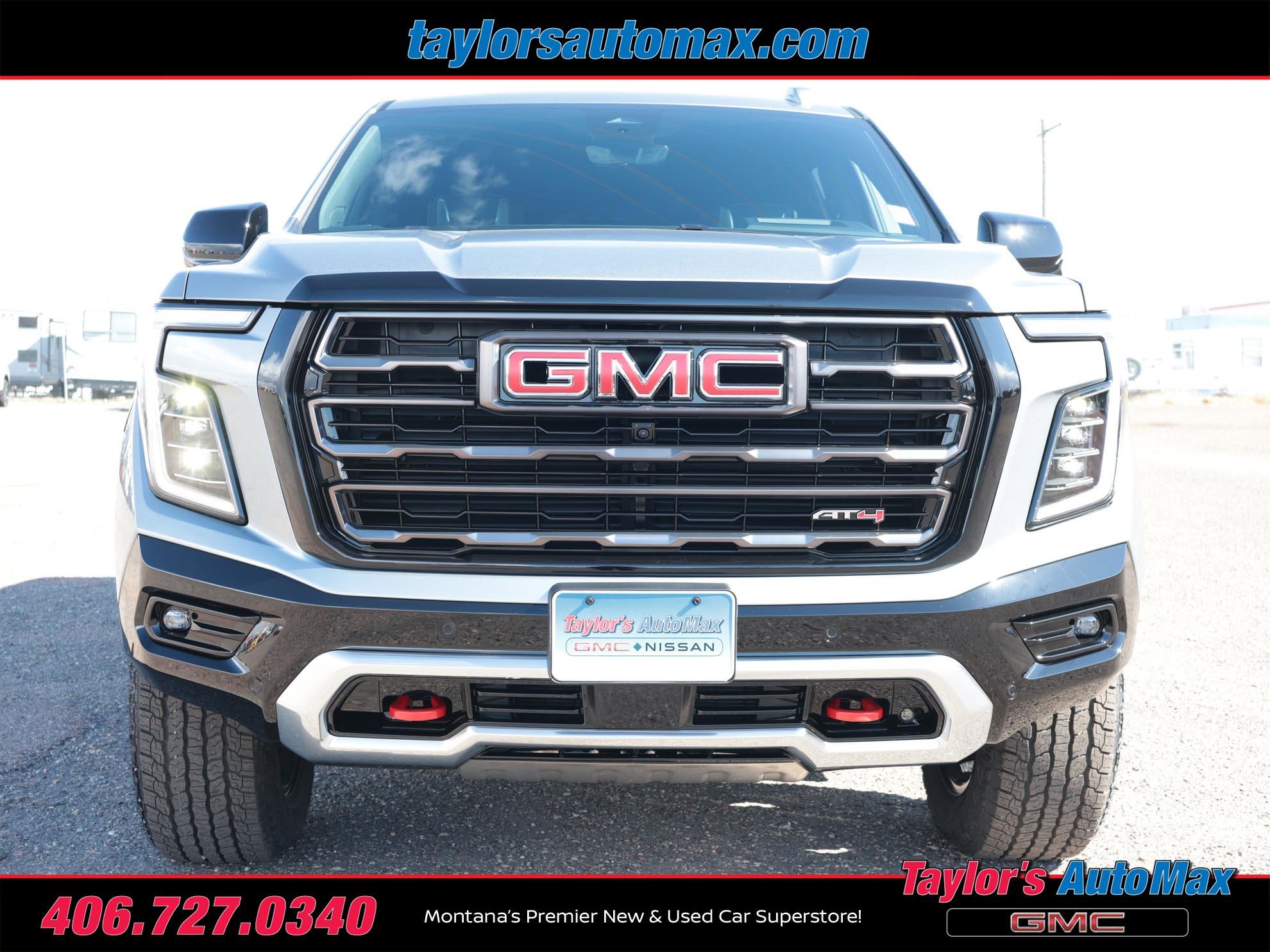 2026 GMC Yukon XL AT4 Ultimate