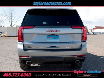 2026 GMC Yukon XL AT4 Ultimate