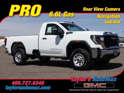 2025 GMC Sierra 3500 HD Pro