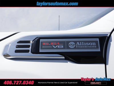 2025 GMC Sierra 3500 HD Pro