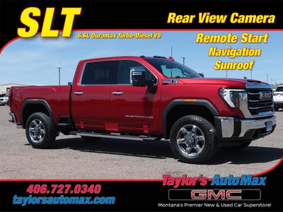 2026 GMC Sierra 2500 HD SLT