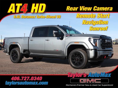 2026 GMC Sierra 2500 HD AT4