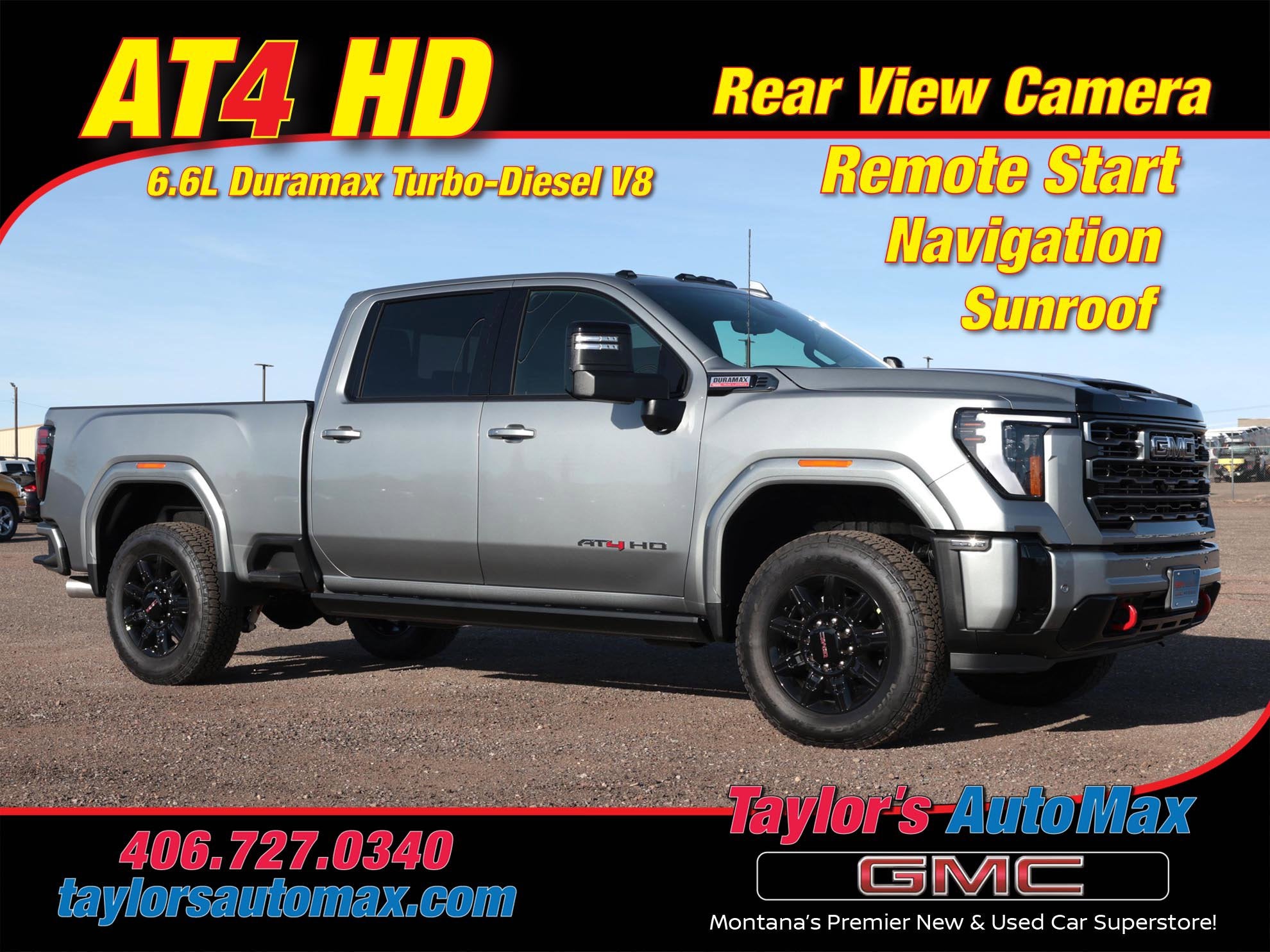 2026 GMC Sierra 2500 HD AT4