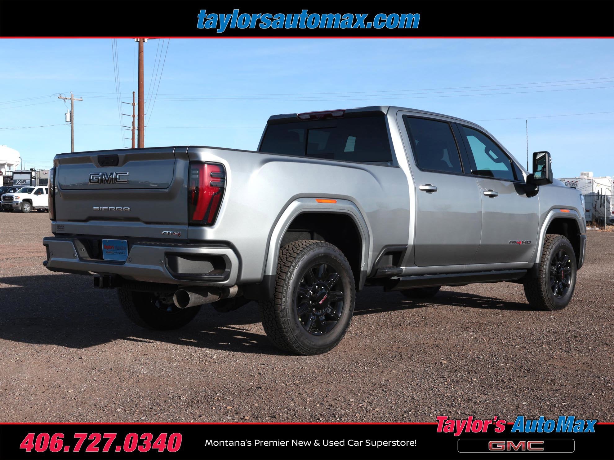 2026 GMC Sierra 2500 HD AT4