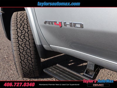 2026 GMC Sierra 2500 HD AT4