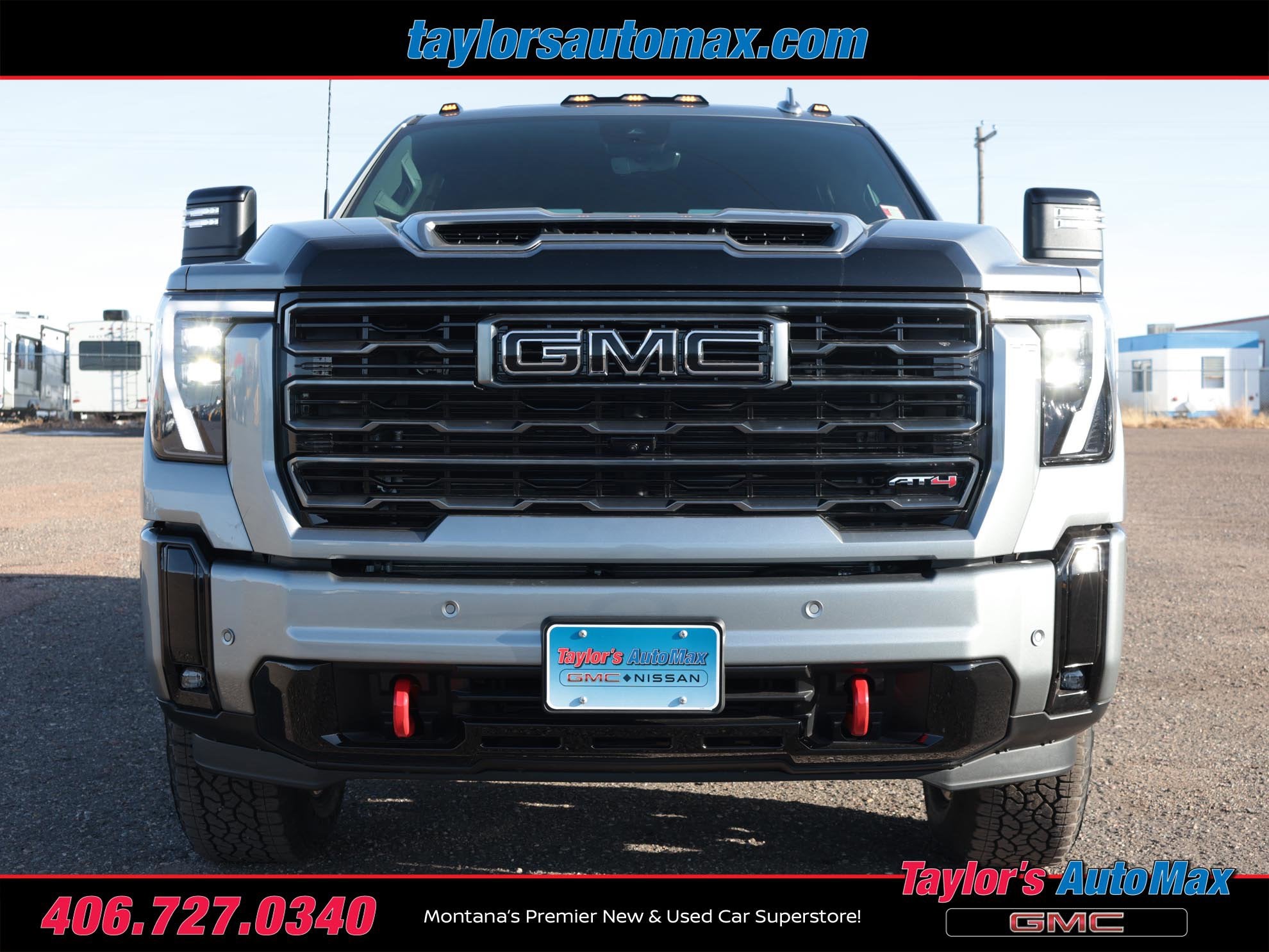 2026 GMC Sierra 2500 HD AT4